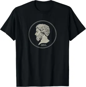 Marcus Aurelius, Meditations, Fan t-shirt - Stoic Philosophy T-Shirt