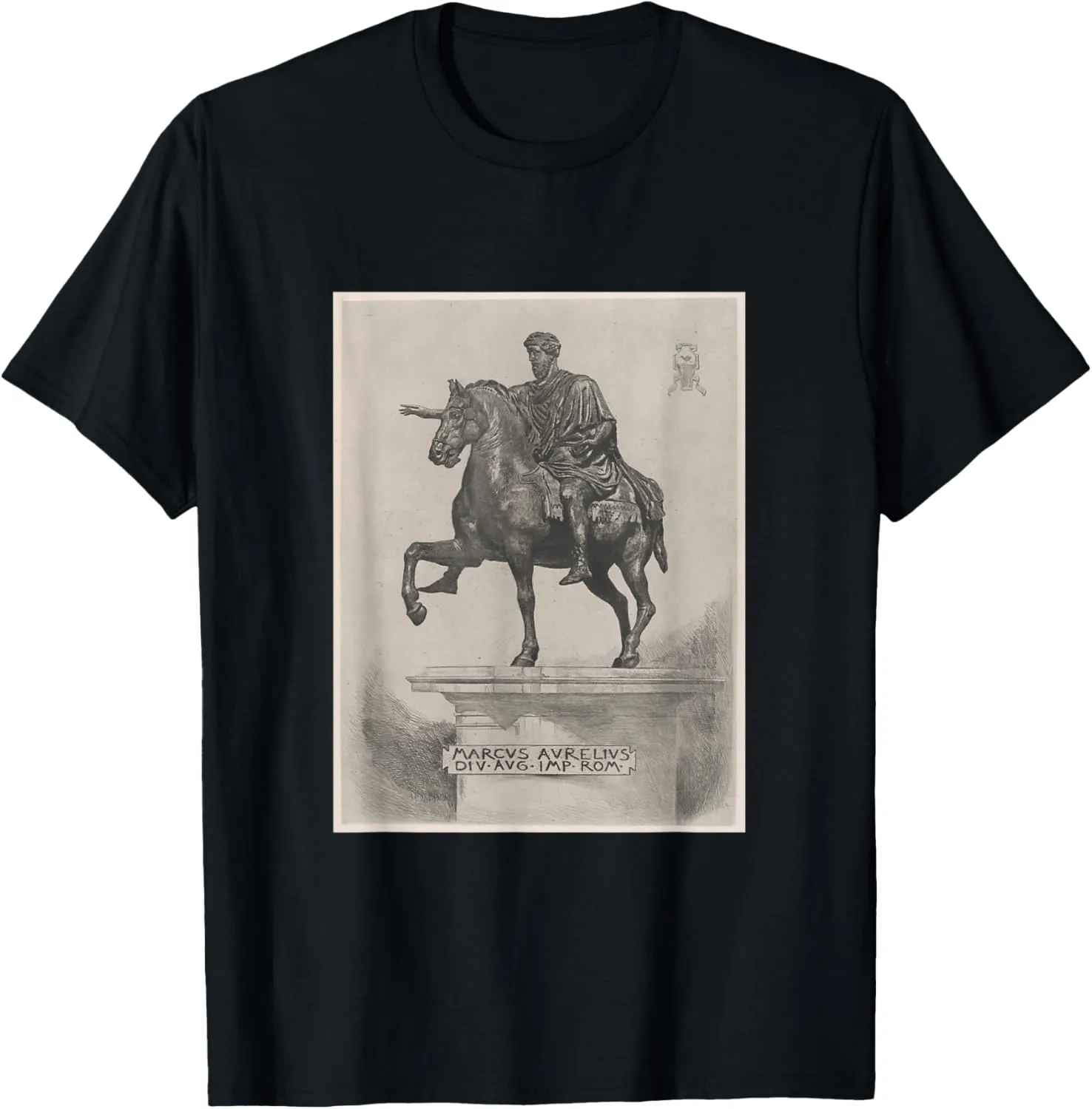 Marcus Aurelius Portrait T Shirt T-Shirt
