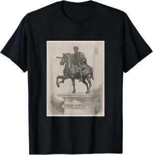 Marcus Aurelius Portrait T Shirt T-Shirt