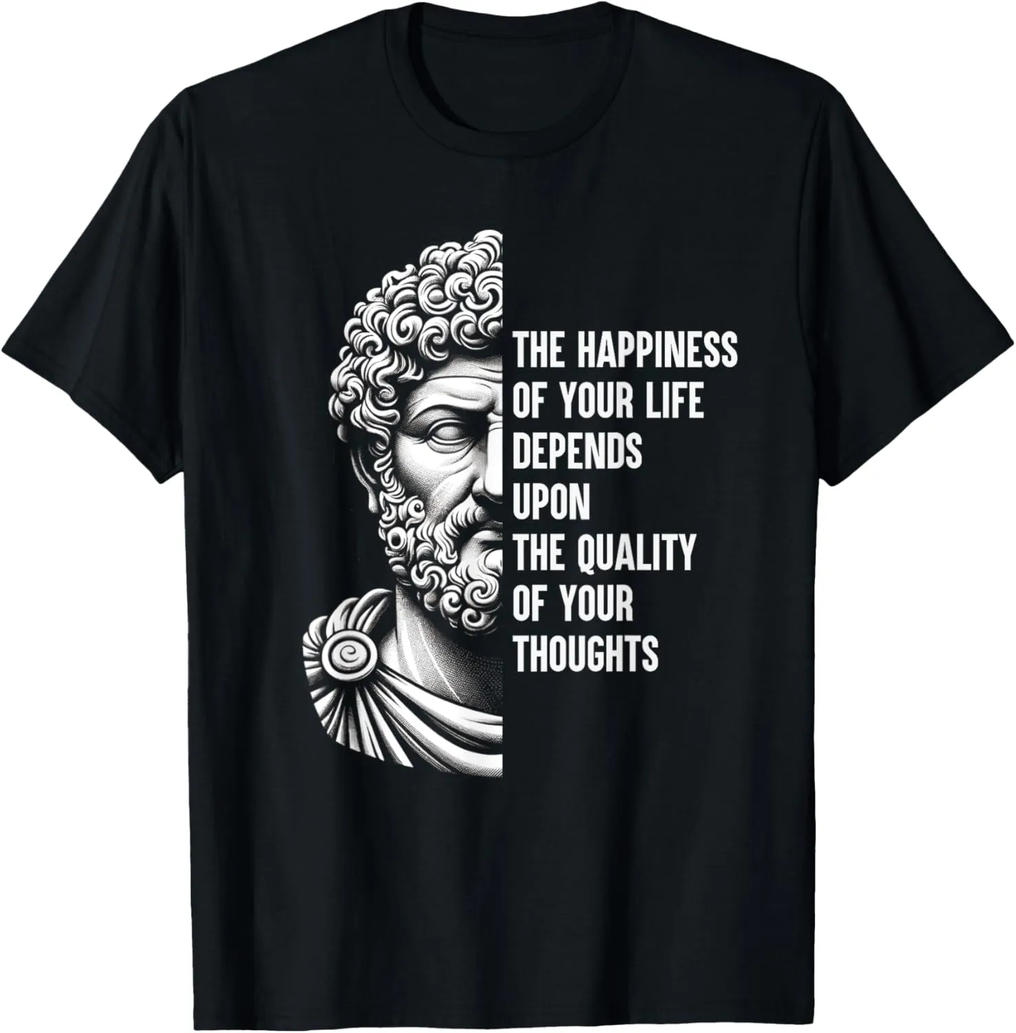 Marcus Aurelius Shirt Motivational Quote Stoic Philosopher T-Shirt