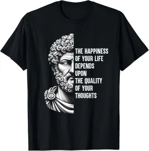 Marcus Aurelius Shirt Motivational Quote Stoic Philosopher T-Shirt