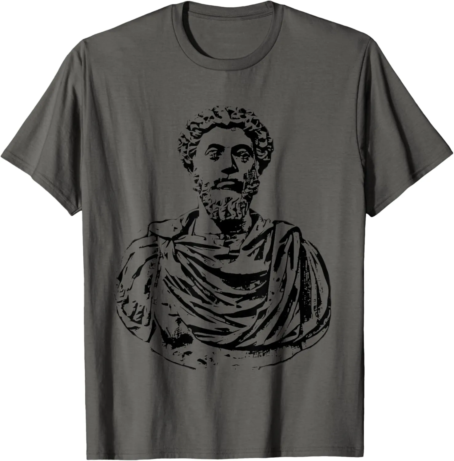 Marcus Aurelius Stoicism Rome T Shirt T-Shirt