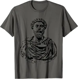 Marcus Aurelius Stoicism Rome T Shirt T-Shirt