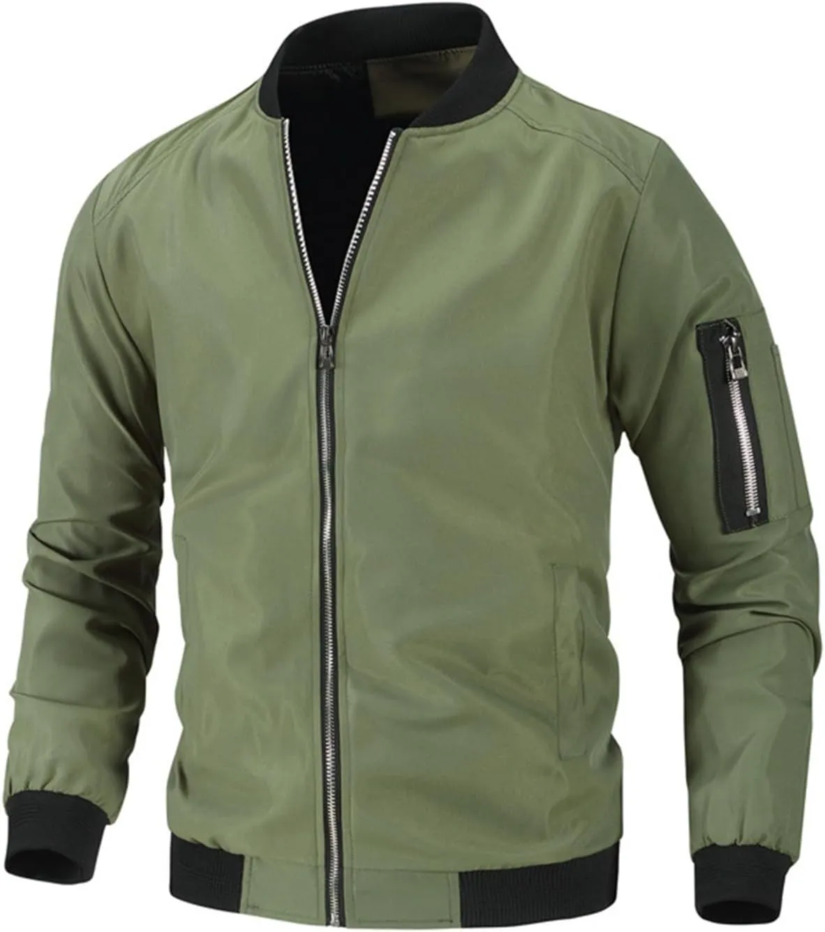 Men Jackets and Winter Fashion Casual Pocket Jacket Thick Coat Top Mens Lightweight Rain Jacket Rain Coat Mens