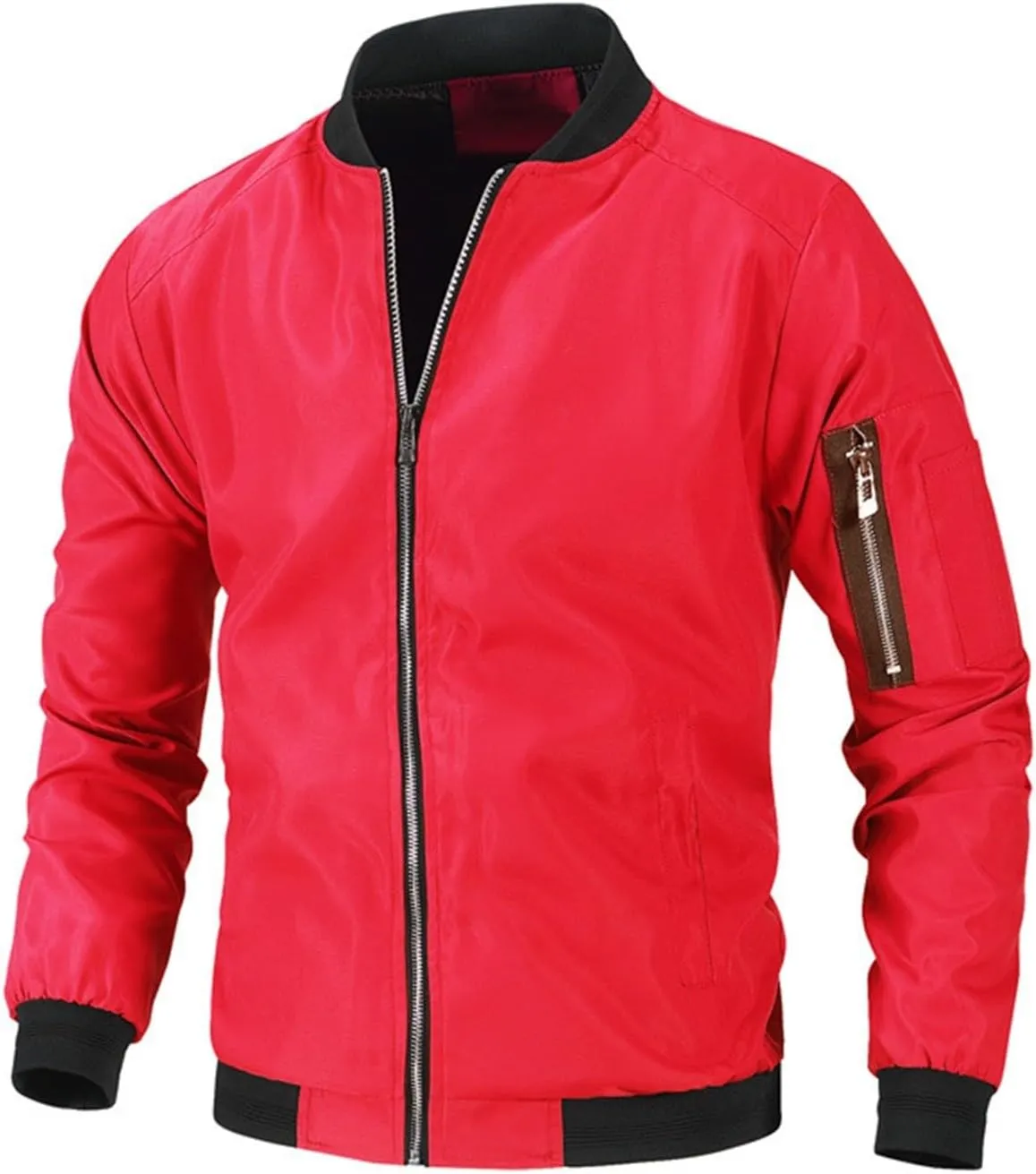 Men Jackets and Winter Fashion Casual Pocket Jacket Thick Coat Top Mens Lightweight Rain Jacket Rain Coat Mens