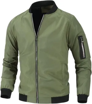 Men Jackets and Winter Fashion Casual Pocket Jacket Thick Coat Top Mens Lightweight Rain Jacket Rain Coat Mens
