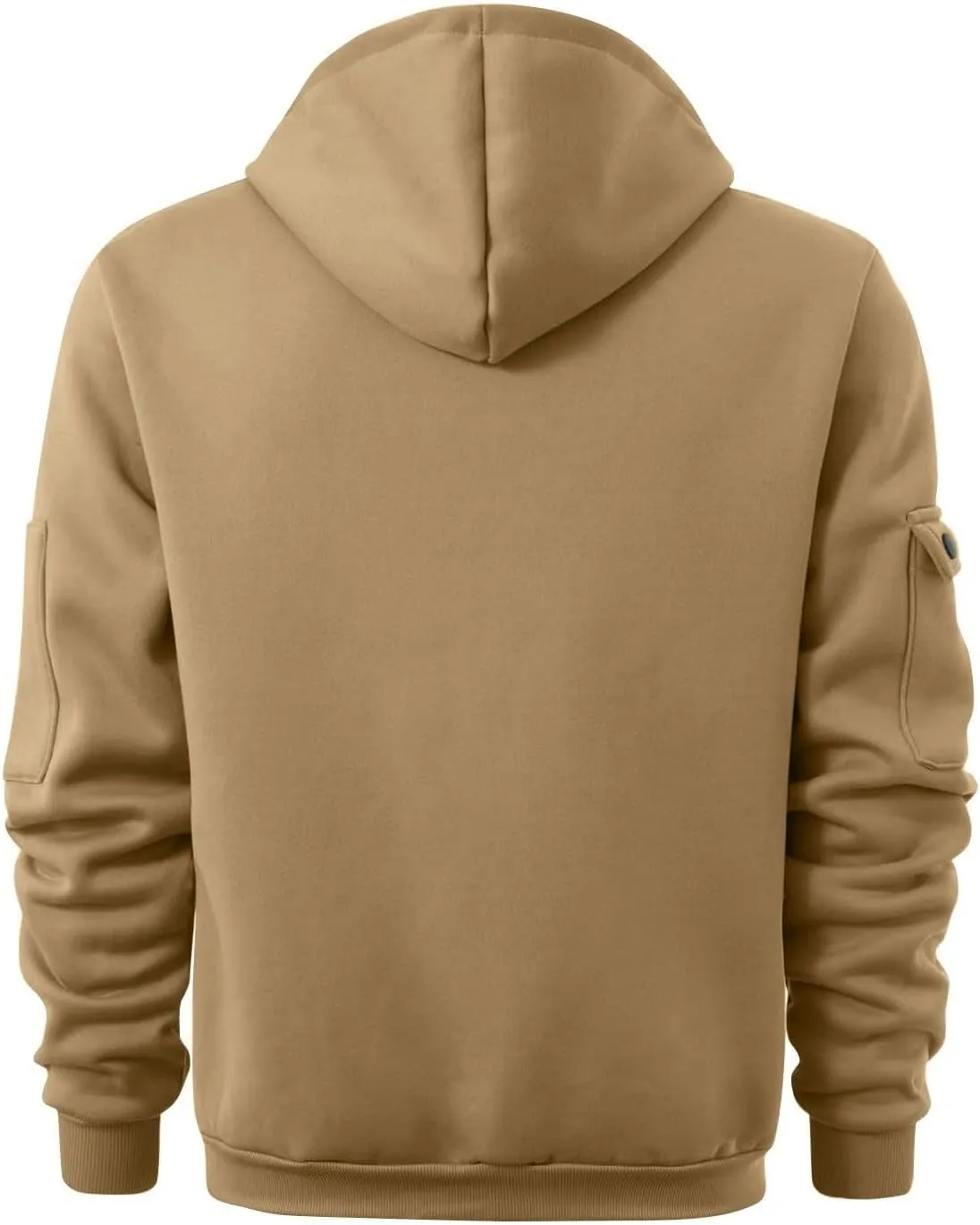Men Tactical Hoodies Vintage Workout Fall Winter Sport Military Sweatshirt Sweaters 1/4 Zip Long Sleeve Pullover Tops