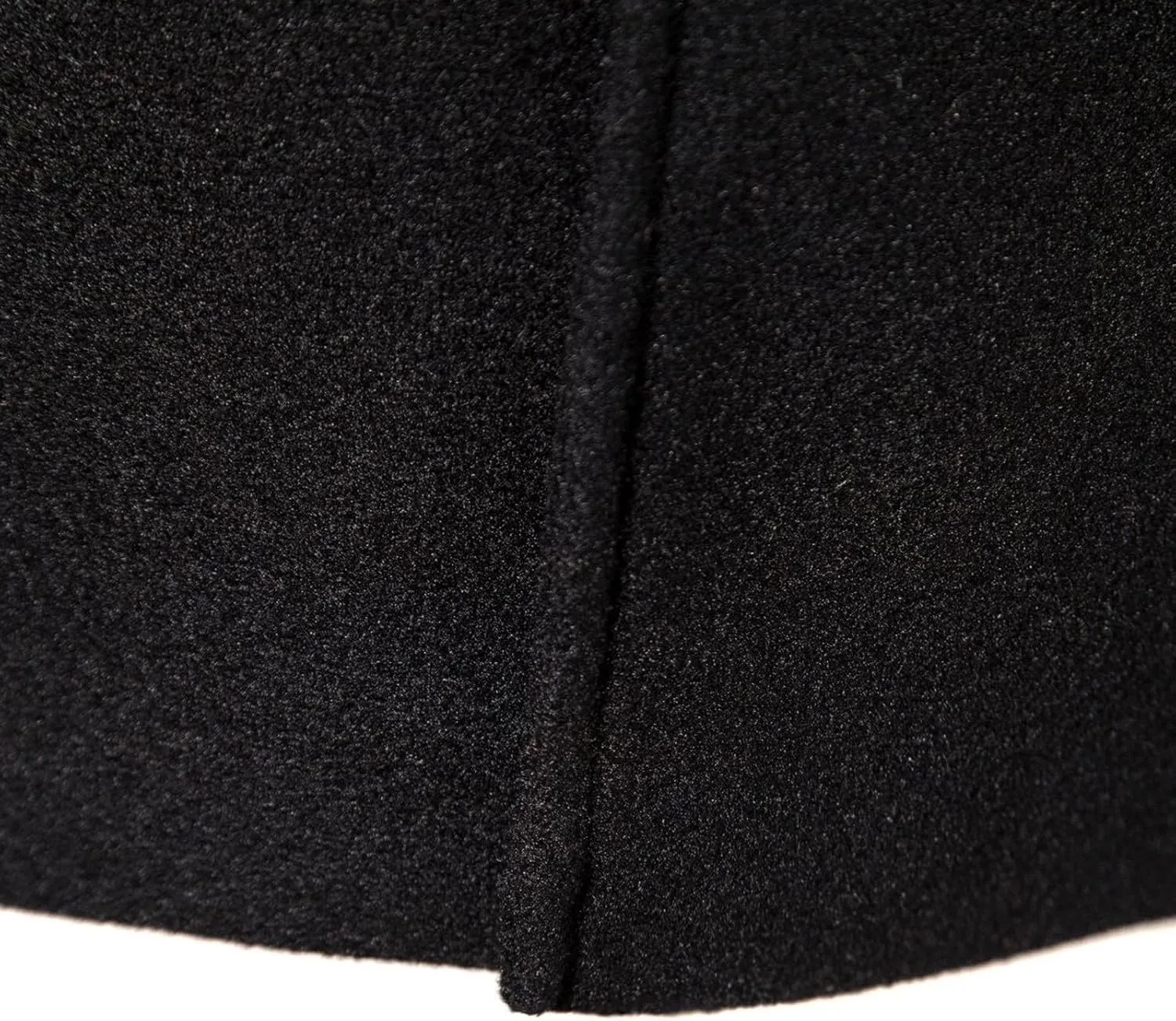 Mens Full Length Winter Trench Coat Double Breasted Wool Warm Long Windbreaker Notch Lapel Solid Overcoat Peacoat