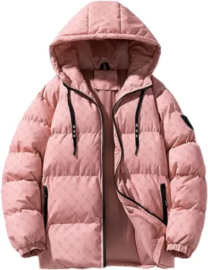 Men's Jacket Men Cotton Padded Jacket Streetwear Jacket Men Warm Coats