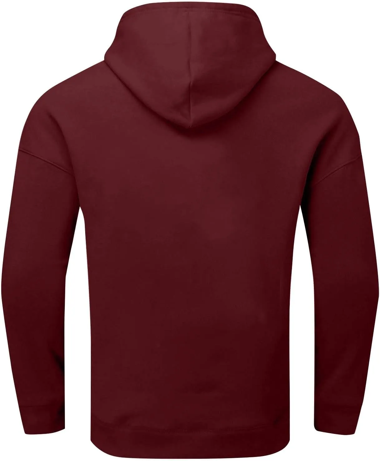 Mens Oversized Hoodie Flag Graphic Casual Plus Size Sweatshirt Fall Winter Long Sleeve Drawstring Hoodies with Pocket