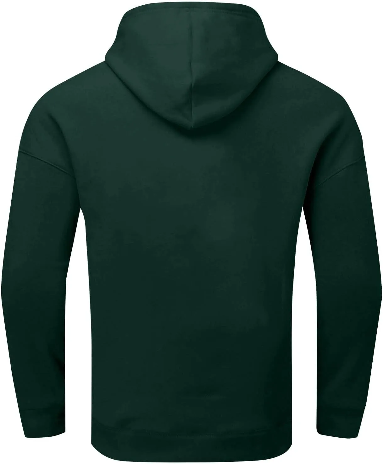 Mens Oversized Hoodie Flag Graphic Casual Plus Size Sweatshirt Fall Winter Long Sleeve Drawstring Hoodies with Pocket