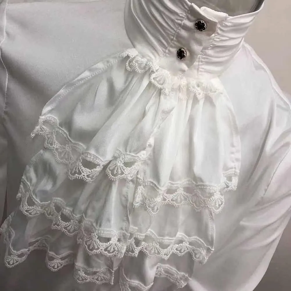 Mens Pirate Vampire Shirt Renaissance Victorian Medieval Gothic Shirt