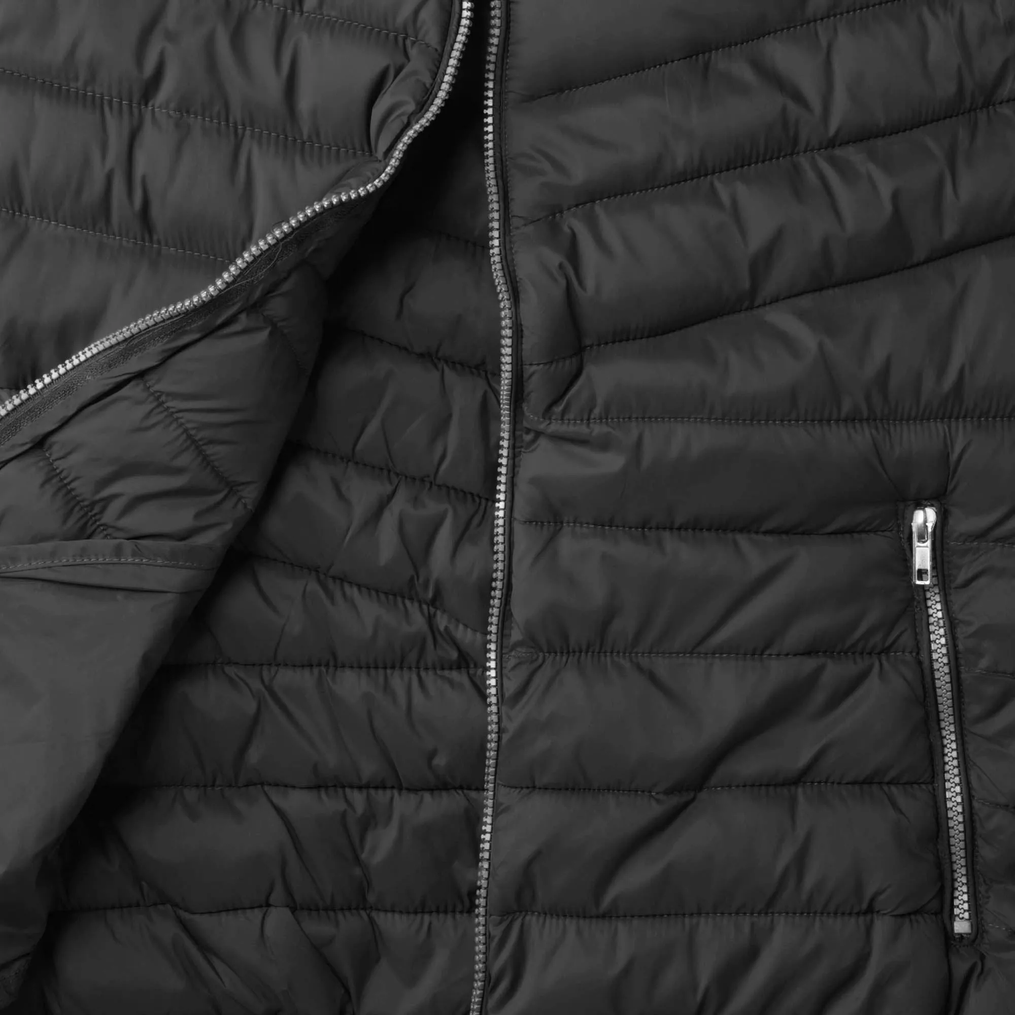 Men's Ultra Light Hooded Puffer Vest