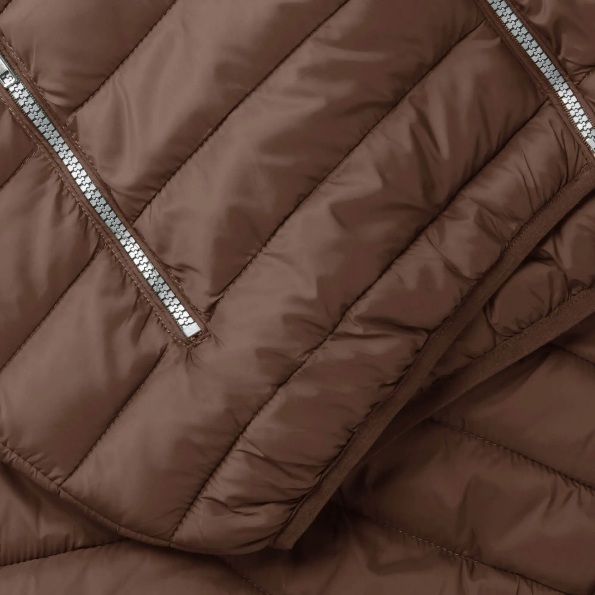Men's Ultra Light Hooded Puffer Vest