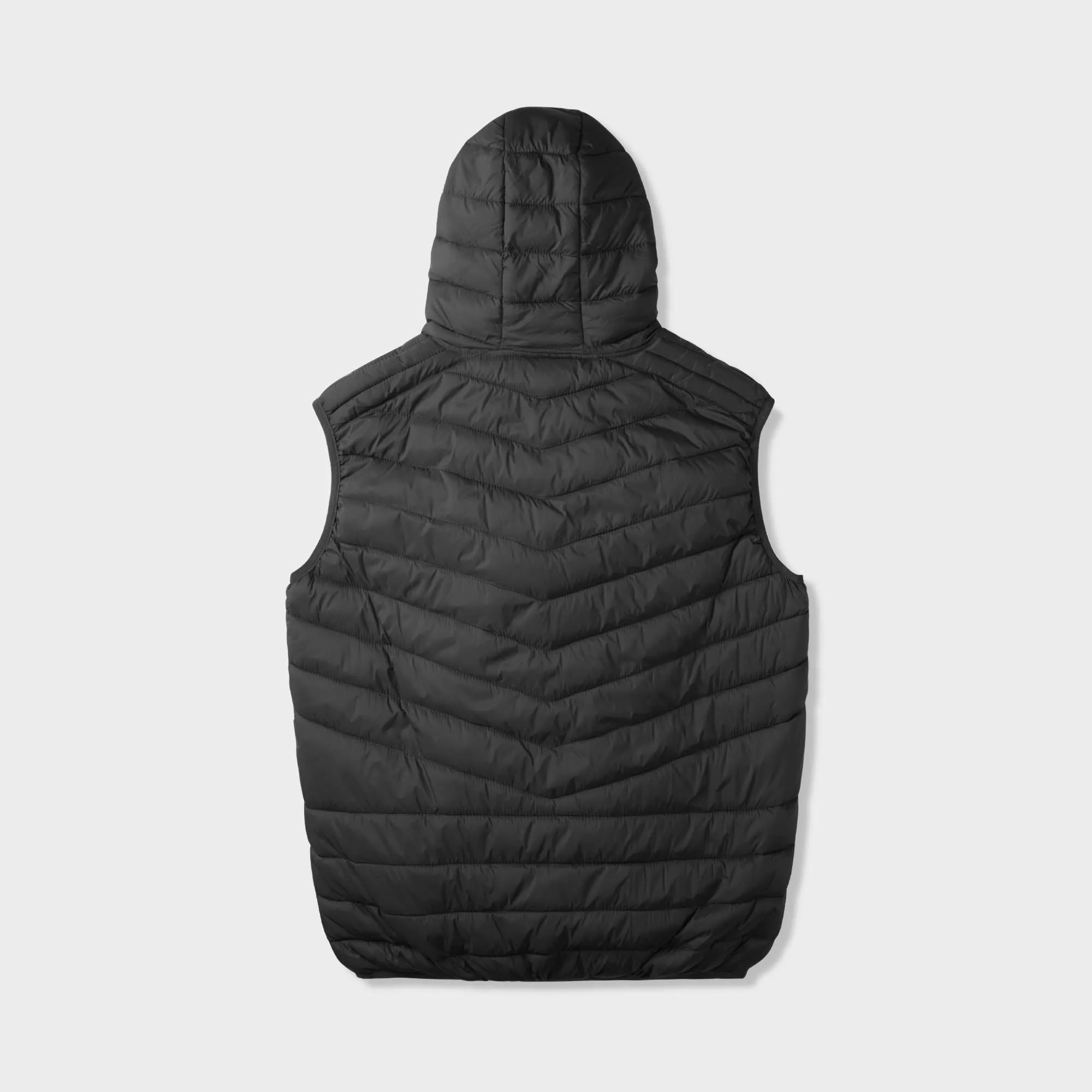 Men's Ultra Light Hooded Puffer Vest