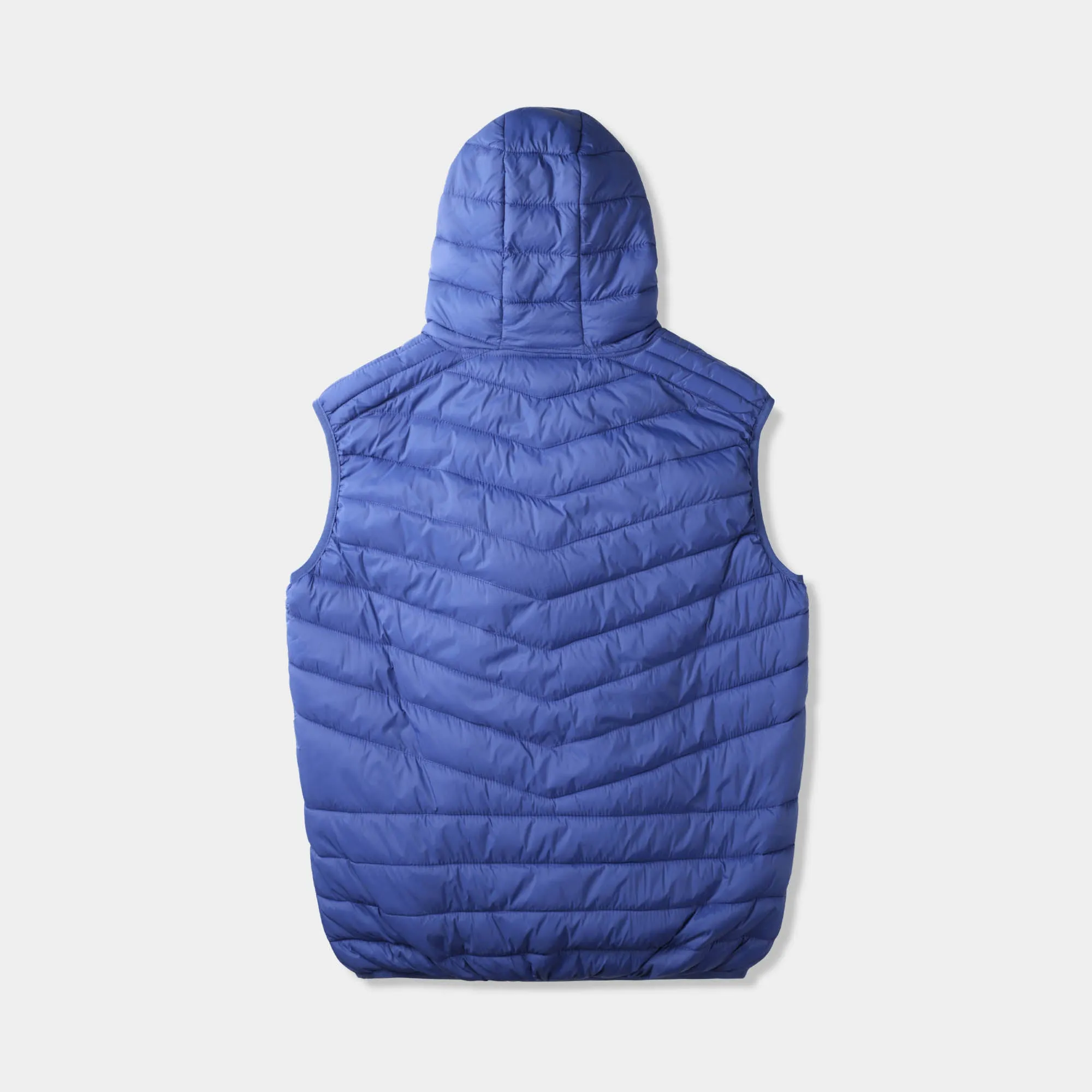 Men's Ultra Light Hooded Puffer Vest