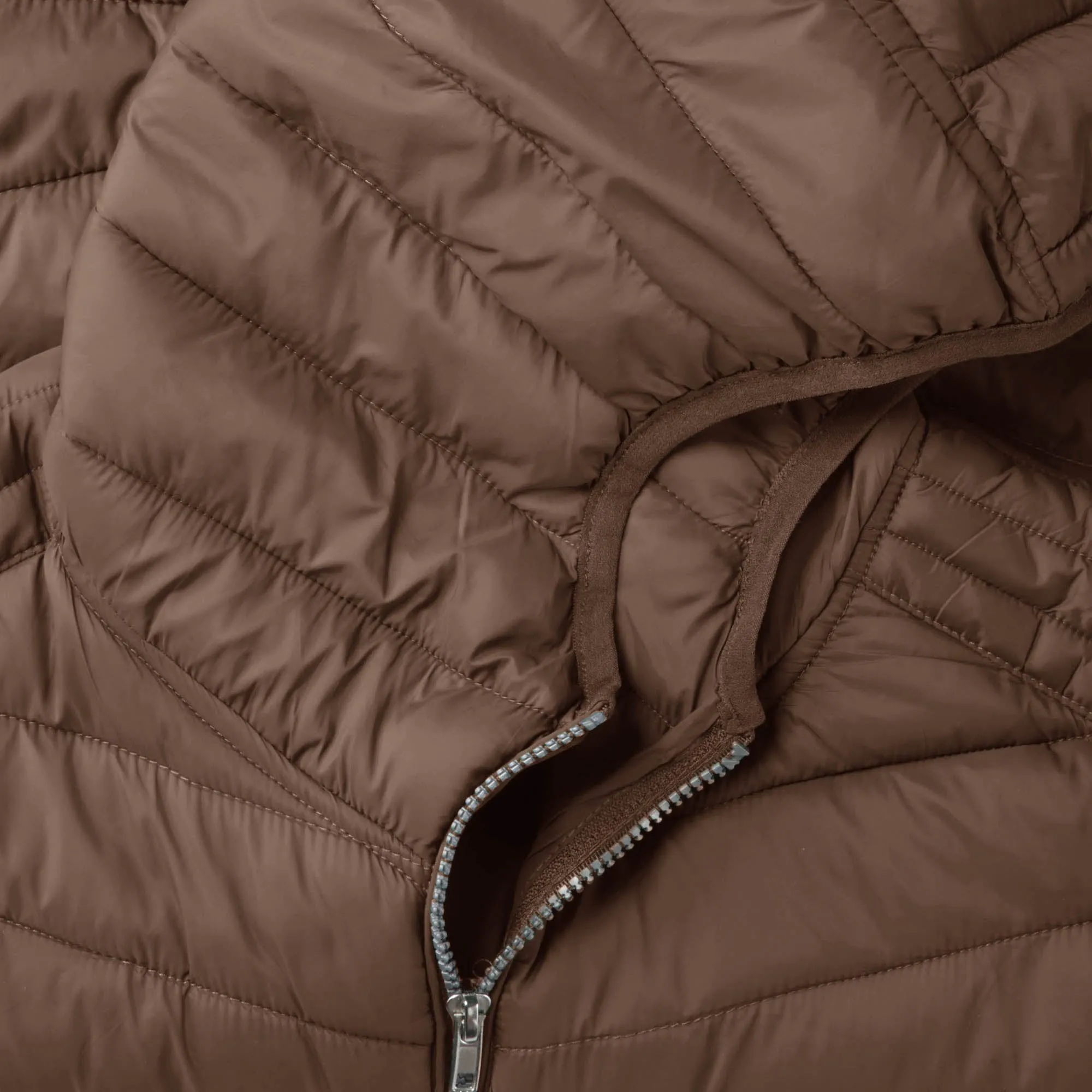 Men's Ultra Light Hooded Puffer Vest