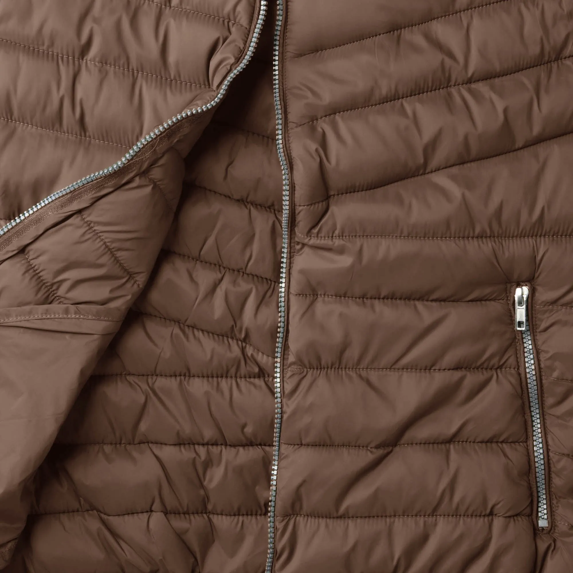 Men's Ultra Light Hooded Puffer Vest