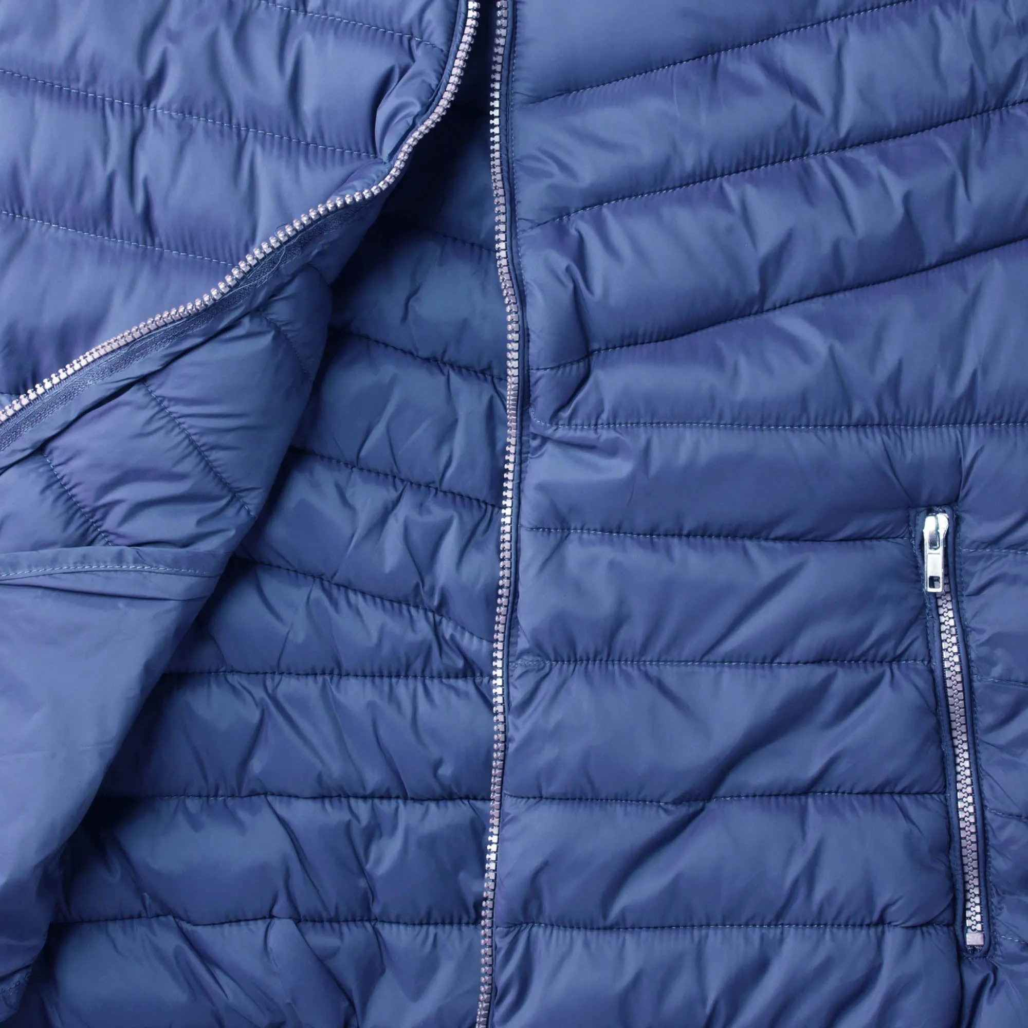 Men's Ultra Light Hooded Puffer Vest