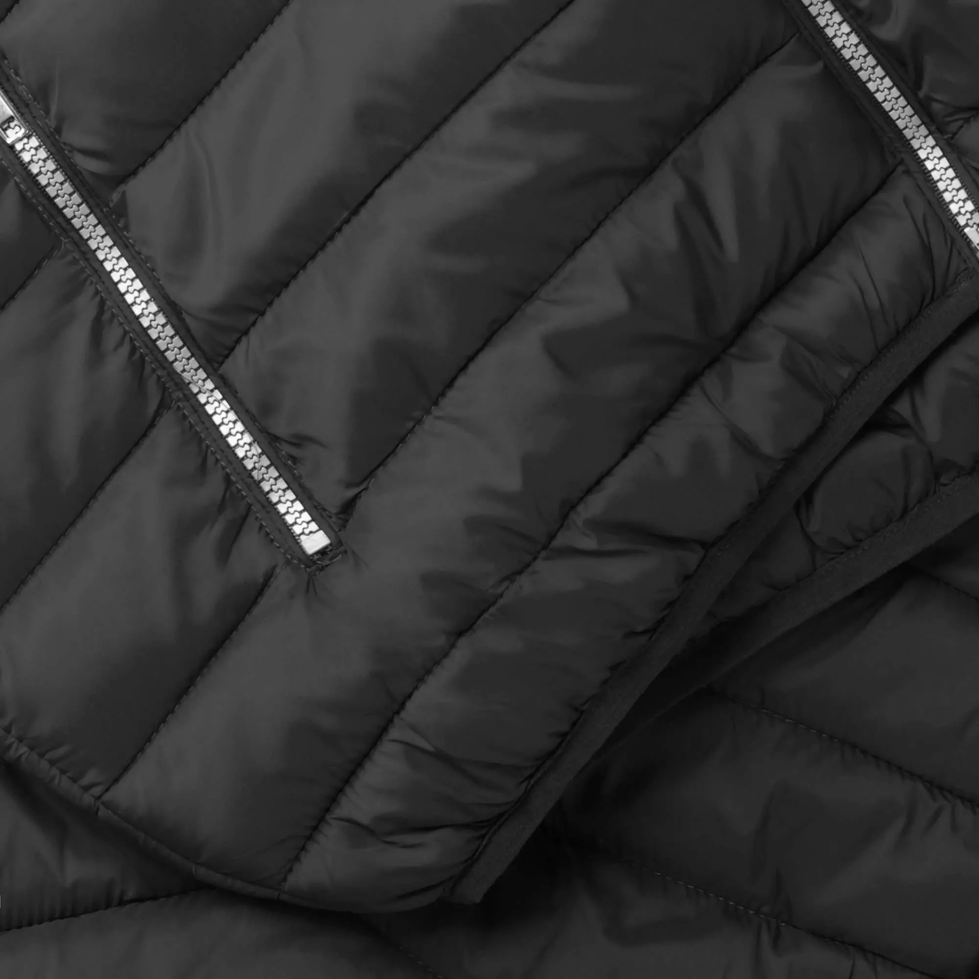Men's Ultra Light Hooded Puffer Vest