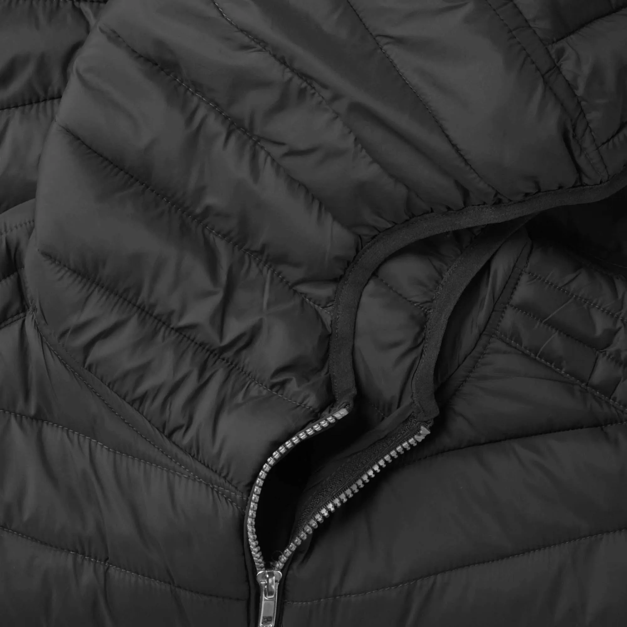 Men's Ultra Light Hooded Puffer Vest