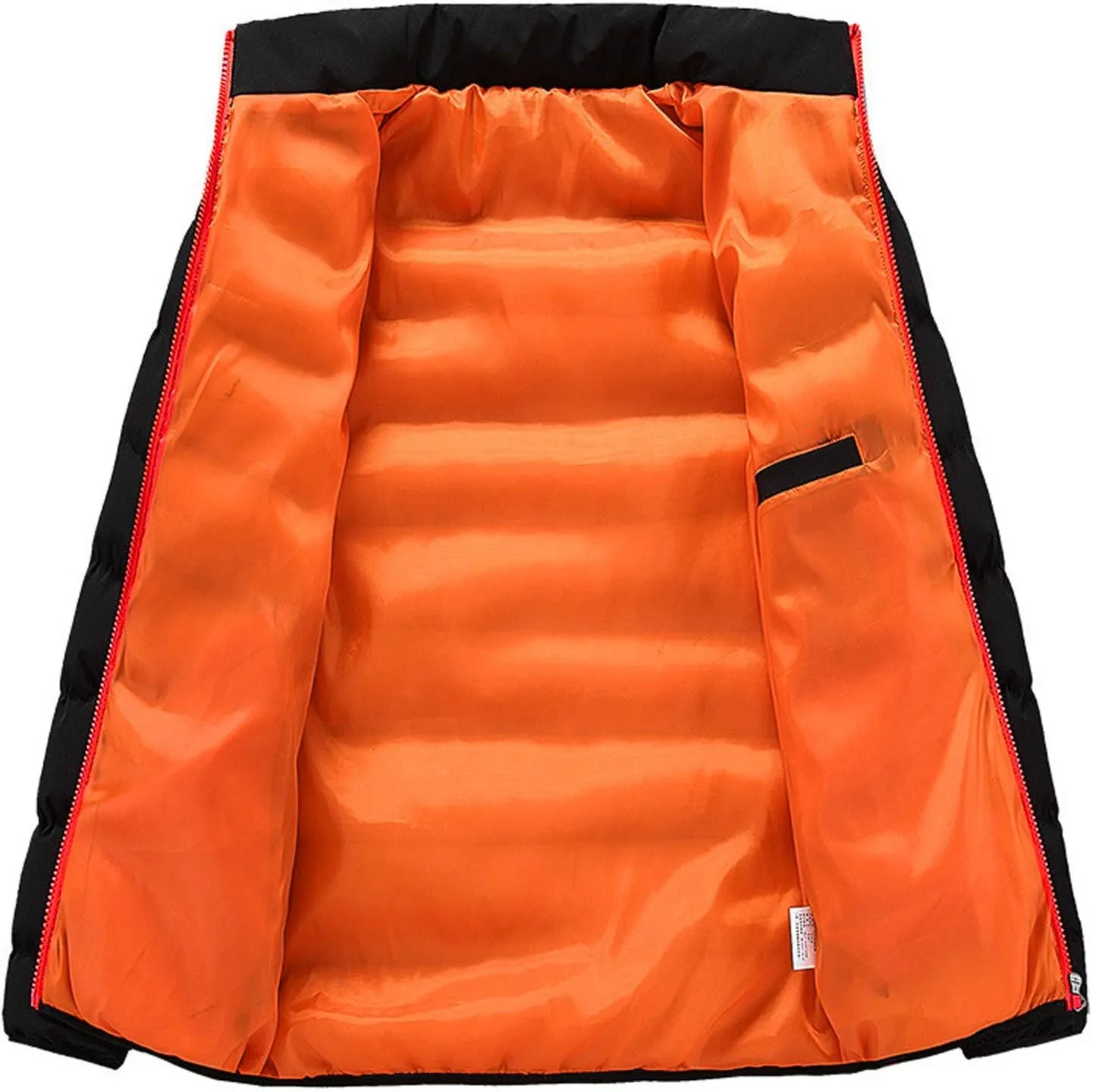 Men's Winter Jacket Warm Puffy Jackets Windproof Puffer Jacket Quilted Insulated Jacket Down Jacket for Business