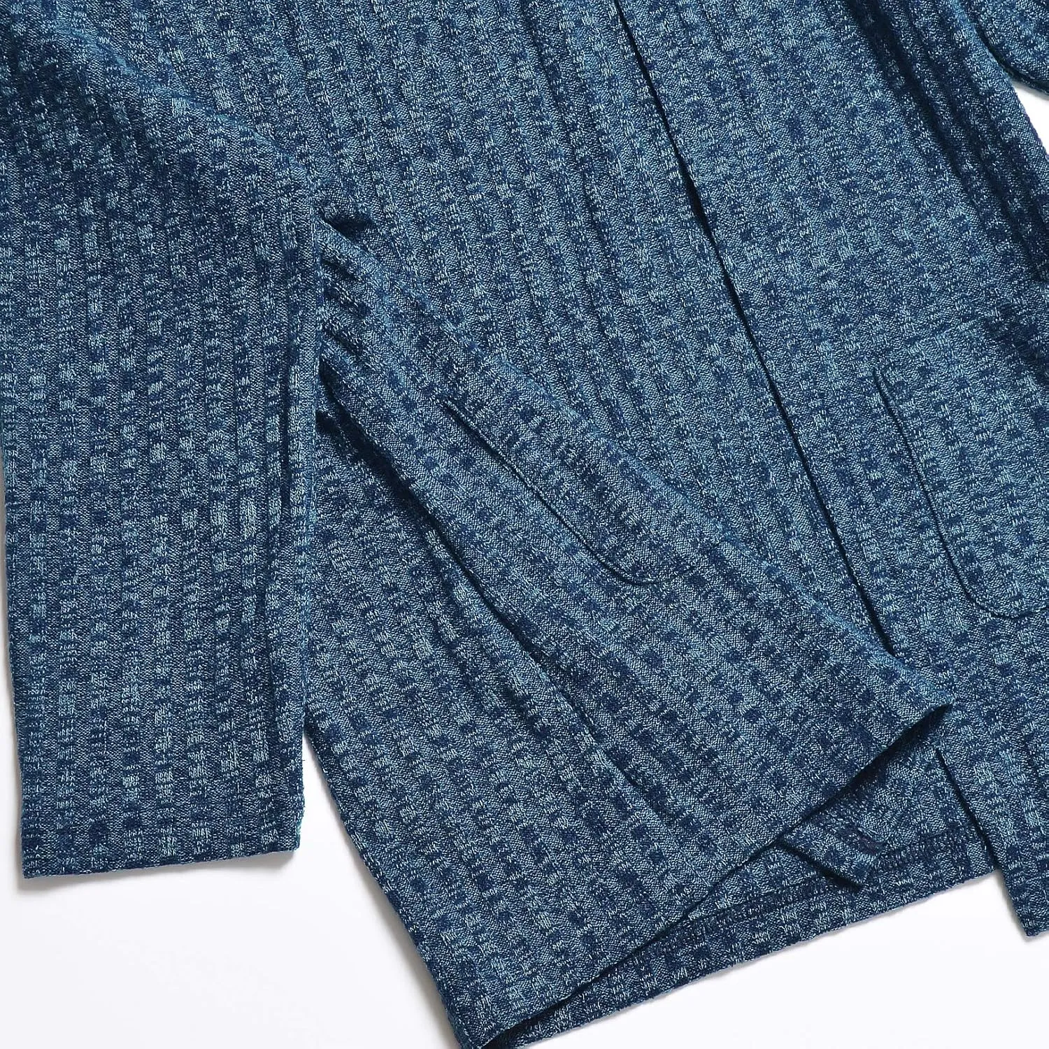 Mirawise Girls Front Open Long Sleeve Knit Cardigan Sweater with Pockets 6-13 Years