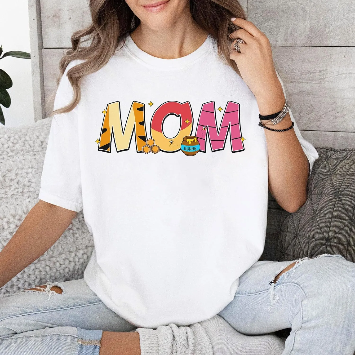 Mom T-Shirt - Mommy Tshirt - Mother's Day T Shirt - Mother Shirt from Daughter, Son - Gifts for Mother's Day