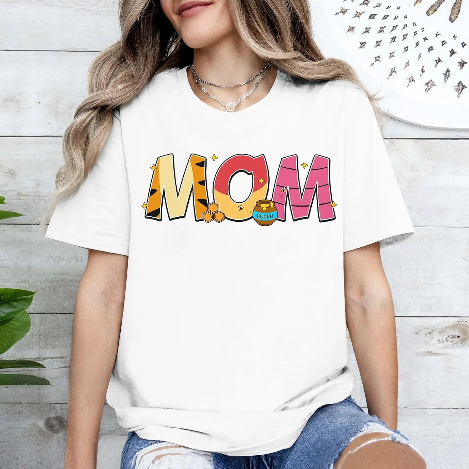 Mom T-Shirt - Mommy Tshirt - Mother's Day T Shirt - Mother Shirt from Daughter, Son - Gifts for Mother's Day