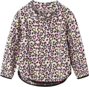 Mud Kingdom Little Boys Girls Polar Fleece Pullover Sweatshirts Lightweight Mock Neck Long Sleeve Warm Casual Winter