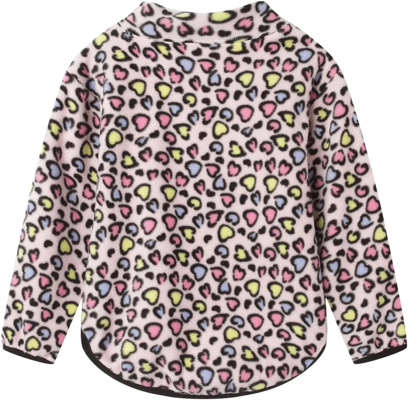 Mud Kingdom Little Boys Girls Polar Fleece Pullover Sweatshirts Lightweight Mock Neck Long Sleeve Warm Casual Winter
