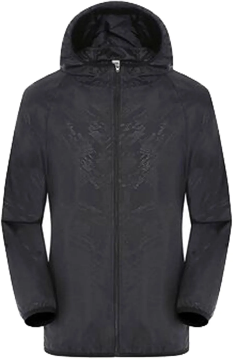 Mzkdieey Rain Jackets for Women Waterproof Raincoat Long Hooded Rain Coats Outdoor Active Windbreaker Trench Coat