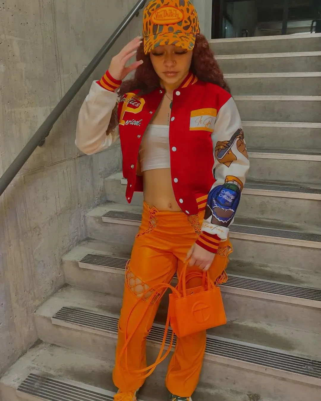 NIFTRIRY Varsity Jacket Women Patch Casual Jacket Cropped Jacket Leather Jacket Women Festival Outfits for Women