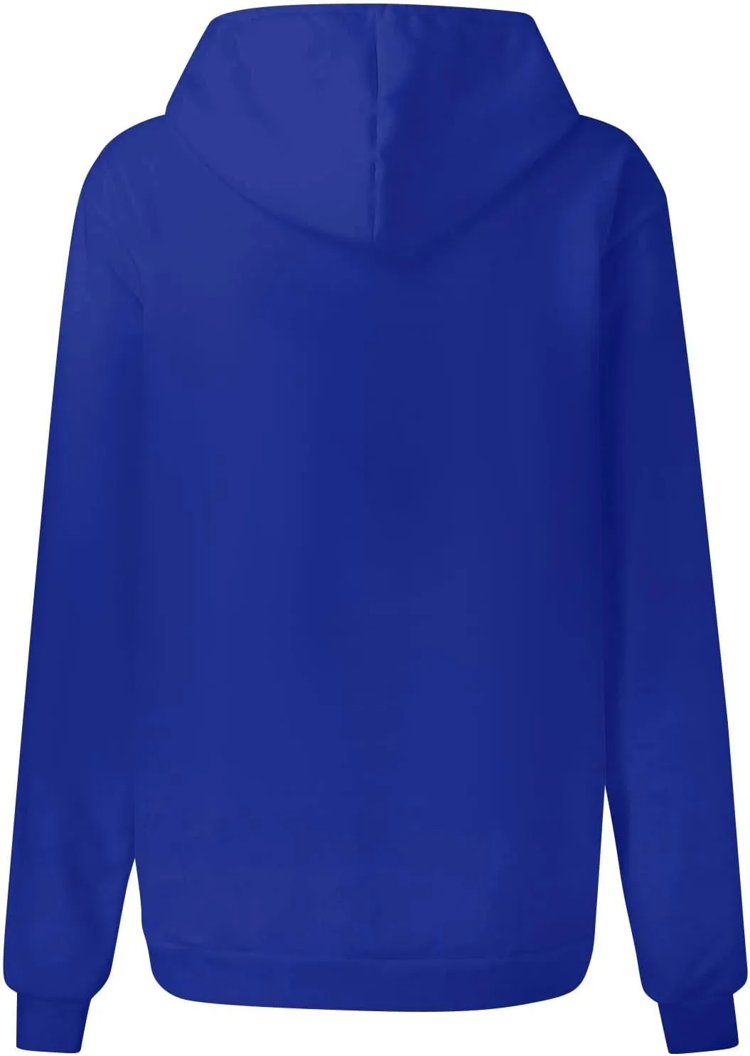 Oversized Zip Up Hoodie Women Fleece Quarter Zip Pullover Sweatshirts Casual Long Sleeve Top Fall Clothes w/Pockets