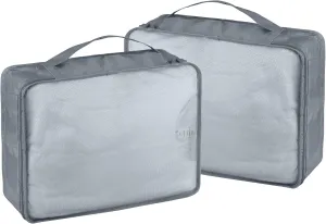 Packing Cubes Set, 2 Pcs Packing Organizers Set for Suitcases (Grey)