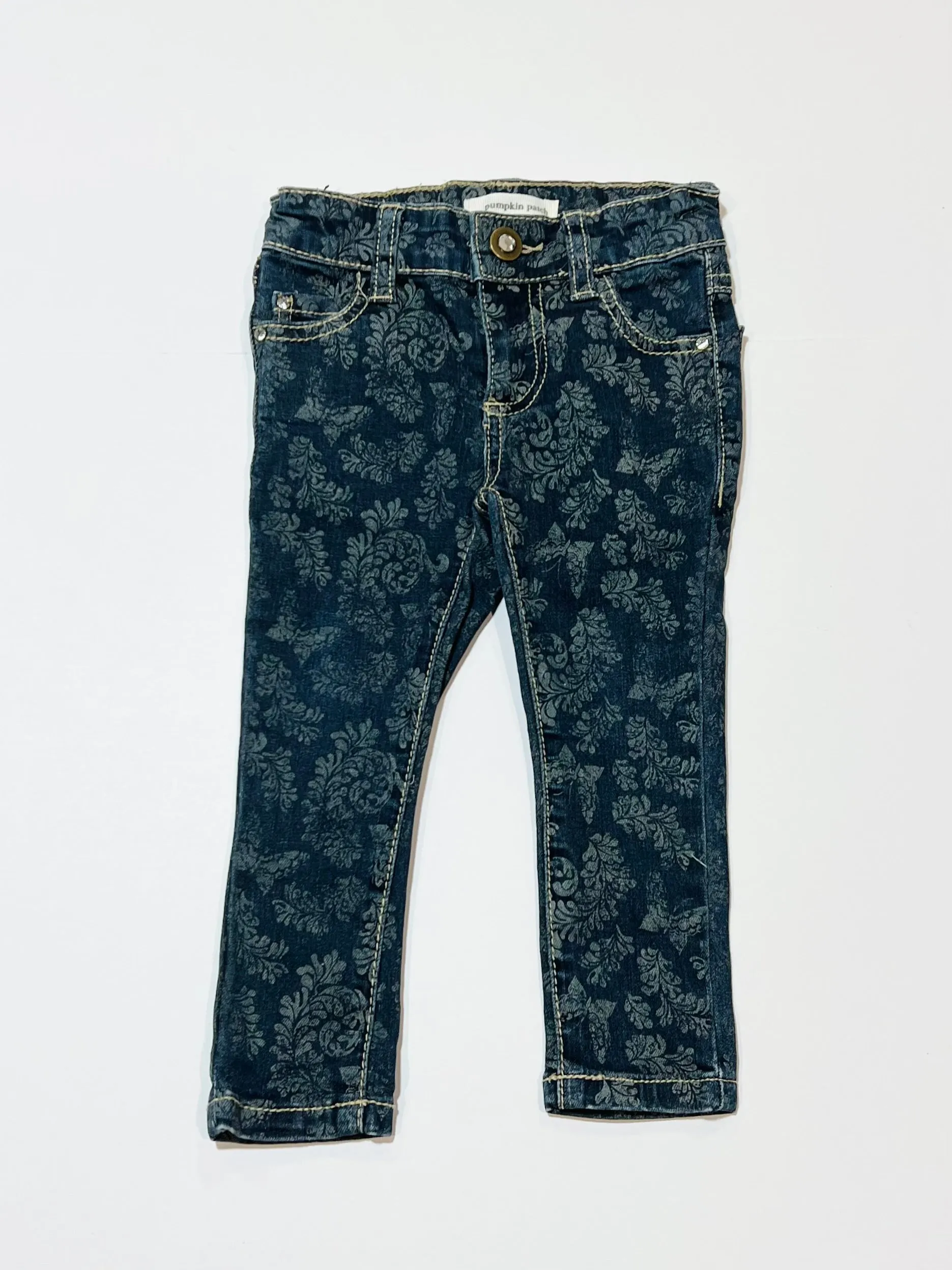 Patterned jeans - Size 1