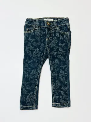 Patterned jeans - Size 1