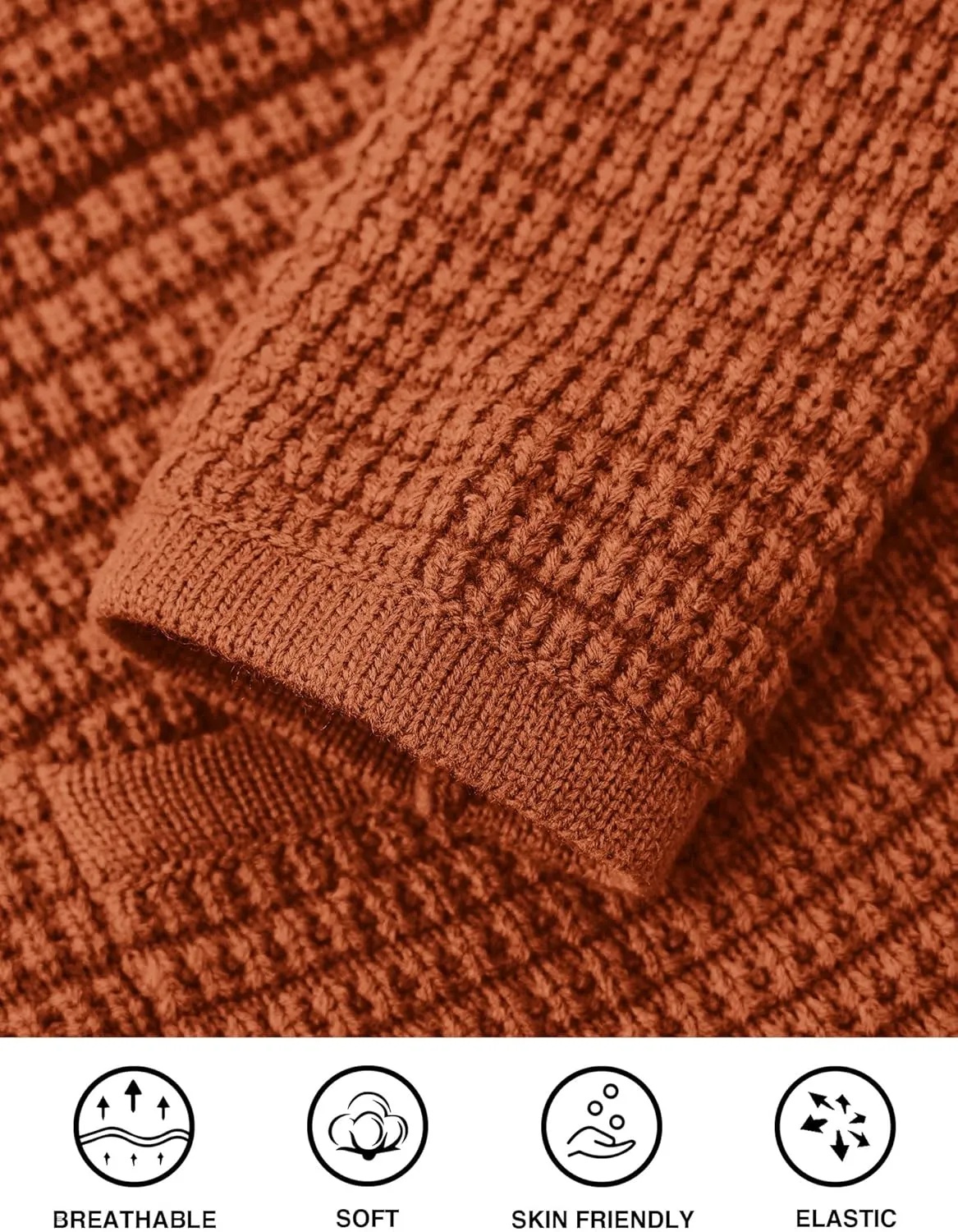 PRETTYGARDEN Women's Knit Cardigan Sweaters Fall Fashion Long Sleeve Open Front Button Down Trendy Casual Sweater Jacket