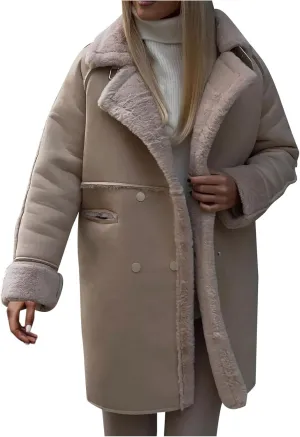 Puffer Jacket Womens Full Zip Quilted Coats with Hood Padded Cotton Jacket 2024 Long Sleeve Winter Warm Coat