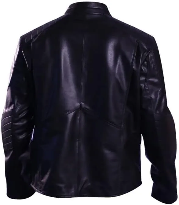 S Logo Jacket Clark Kent Jacket Tom Welling Faux Leather Jacket