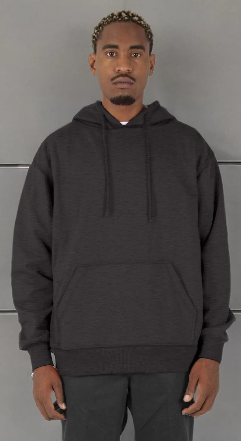 Shaka Wear Mens Mens Hoodie Sweatshirt  Heavyweight Long Sleeve Fleece Soft Warm Casual Hooded Pullover Sweater Top