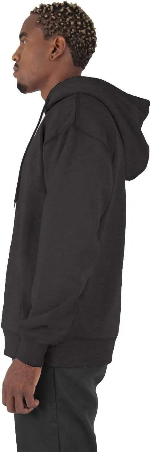 Shaka Wear Mens Mens Hoodie Sweatshirt  Heavyweight Long Sleeve Fleece Soft Warm Casual Hooded Pullover Sweater Top