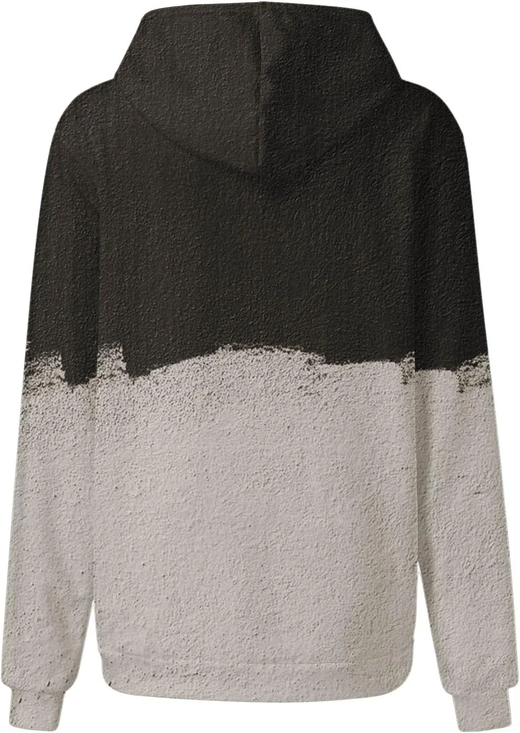 SHAOBGE Oversized Sweatshirt For Women Fall Fashion Long Sleeve Gradient Pullover Casual Loose Graphic Hoodies Y2K Tops