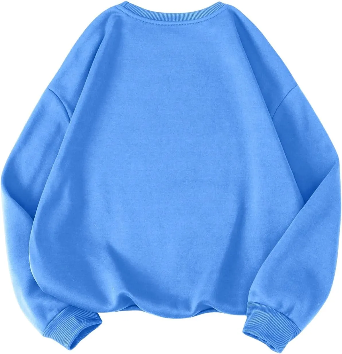 SOLY HUX Women's Plus Size Crewneck Sweatshirt Cute Graphic Sweatshirts Casual Loose Long Sleeve Pullover Tops