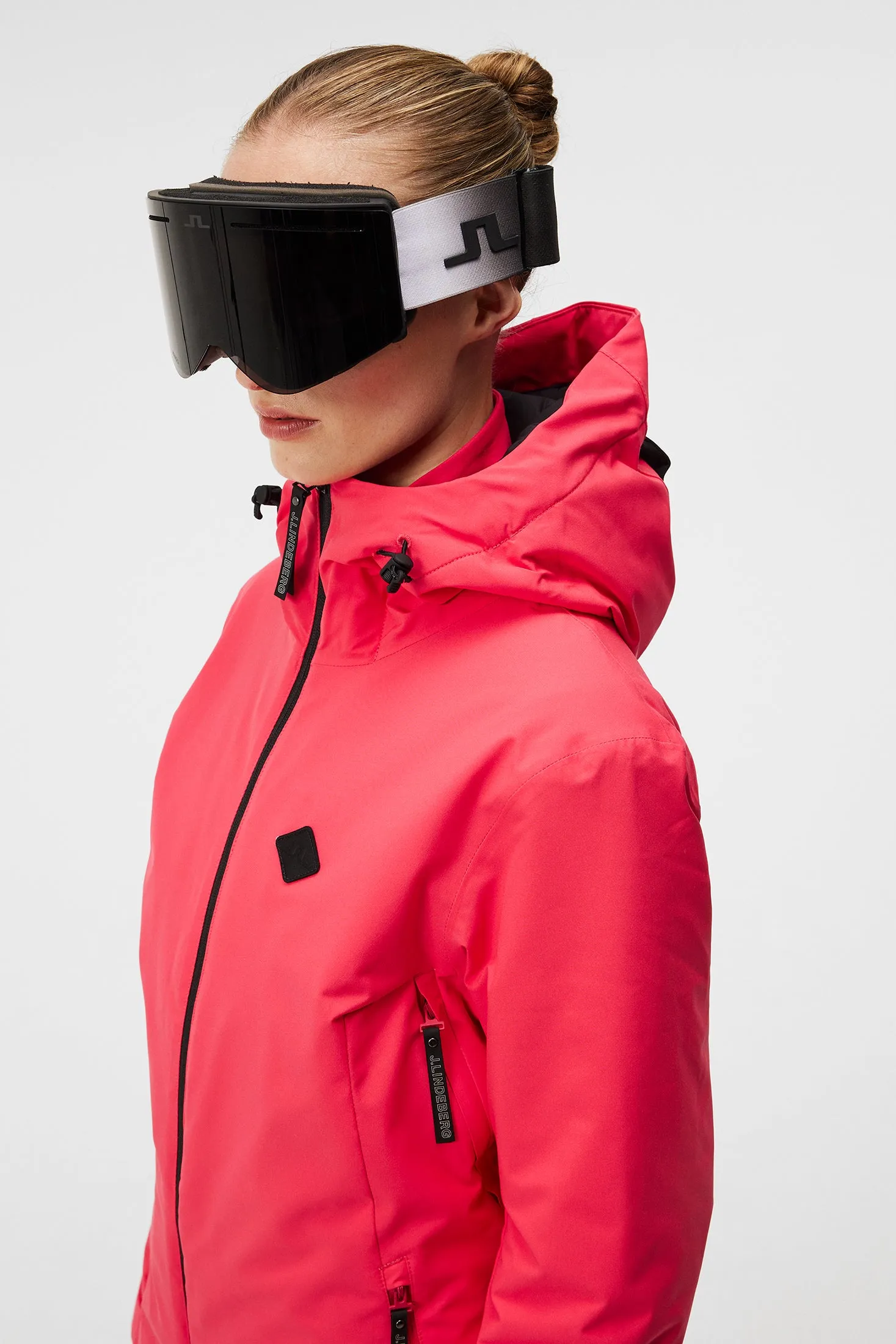 Starling Jacket / Rose Red