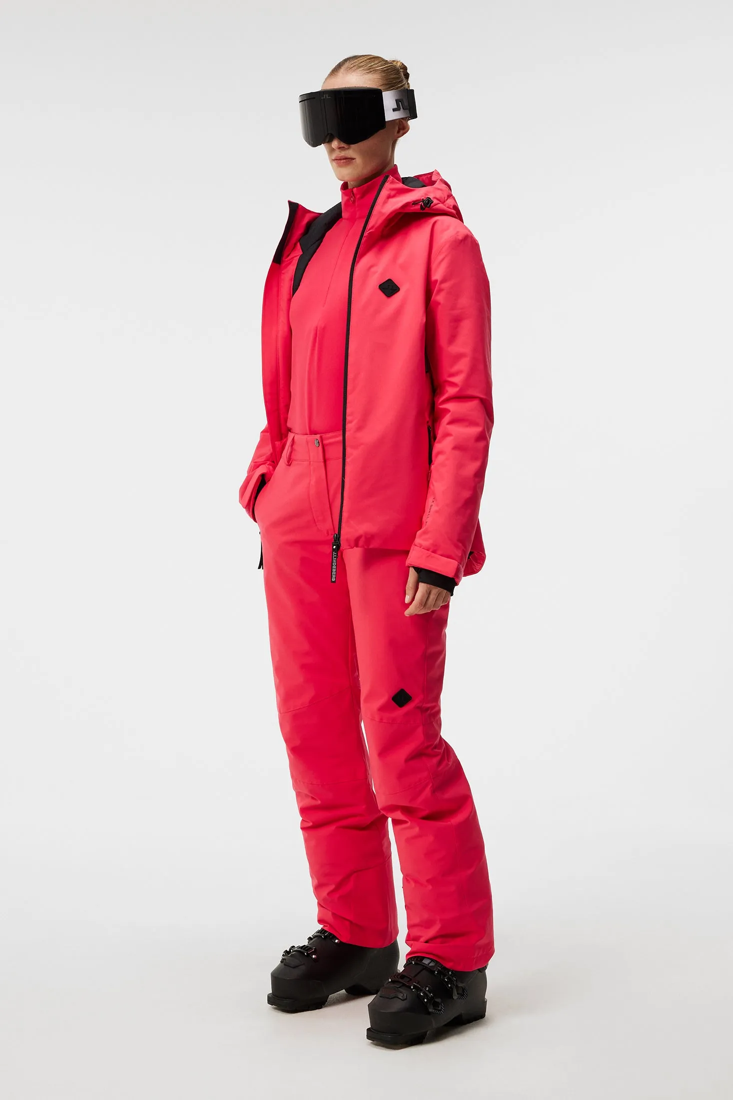 Starling Jacket / Rose Red