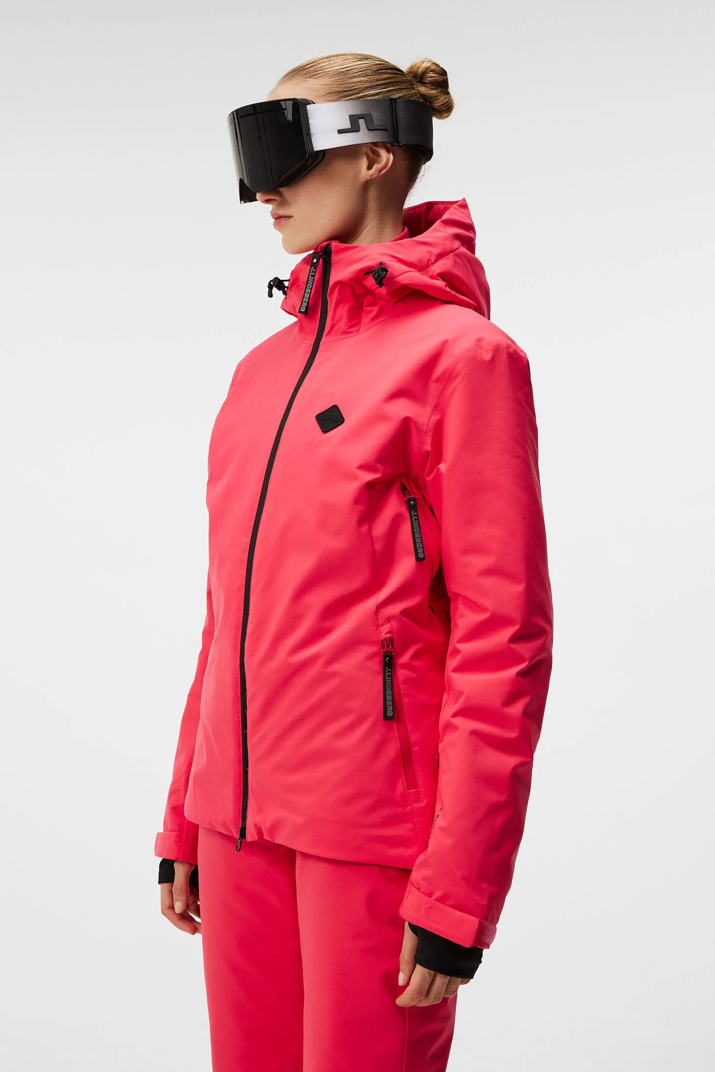 Starling Jacket / Rose Red
