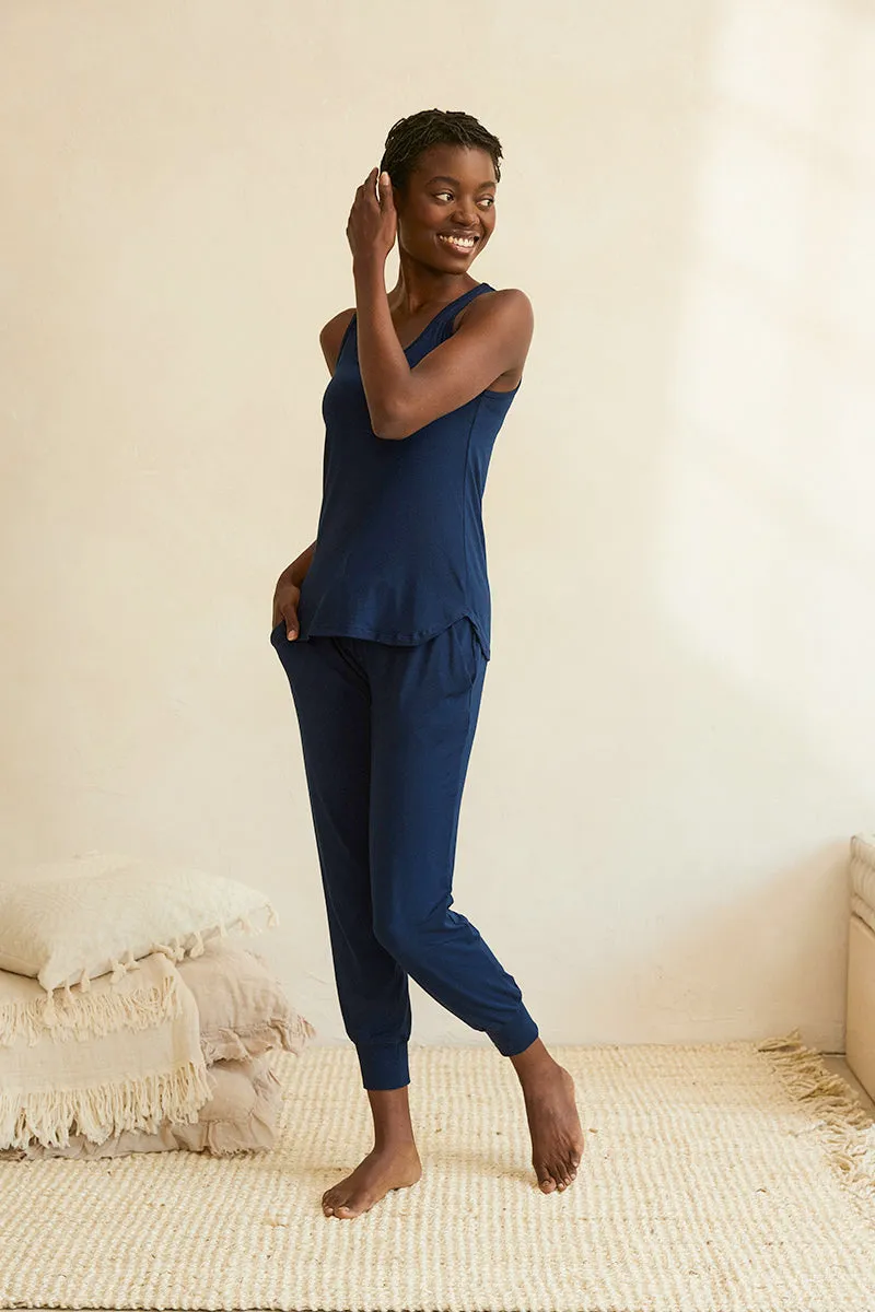 Tank Top   High Waisted Harem Pant