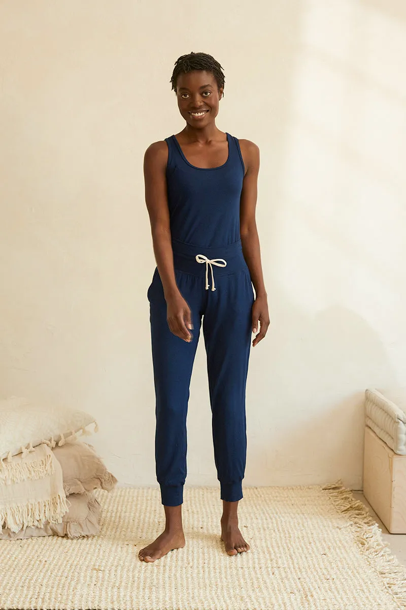 Tank Top   High Waisted Harem Pant