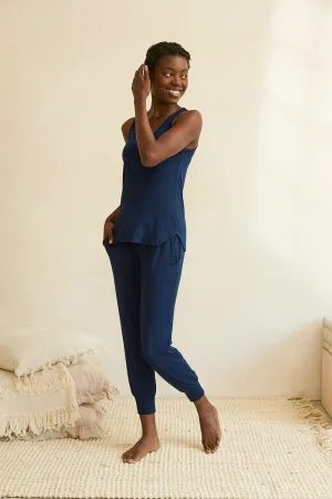 Tank Top   High Waisted Harem Pant